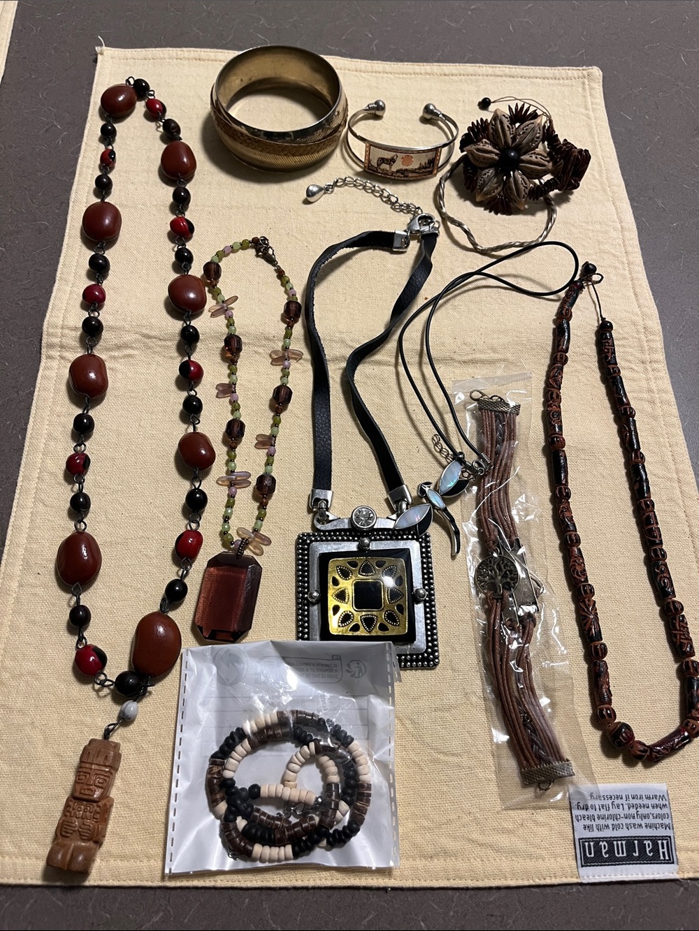 Misc jewelry lot - some nice pieces .